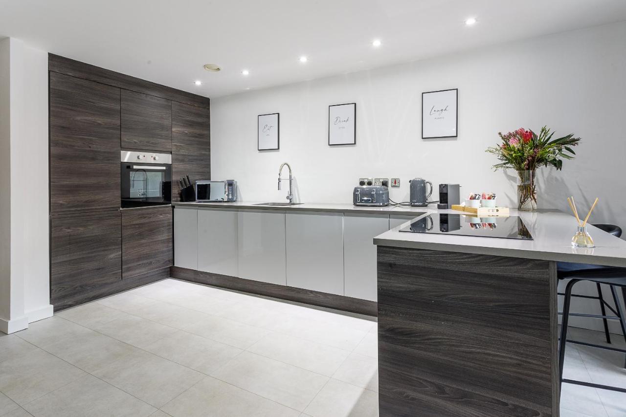 Boutique Quayside Apartment - Free Parking Newcastle upon Tyne Eksteriør billede