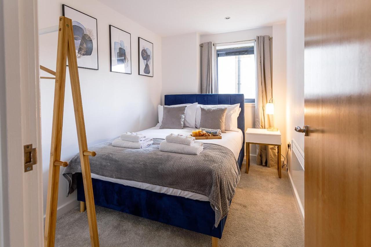 Boutique Quayside Apartment - Free Parking Newcastle upon Tyne Eksteriør billede