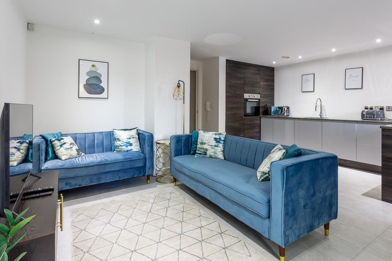 Boutique Quayside Apartment - Free Parking Newcastle upon Tyne Eksteriør billede
