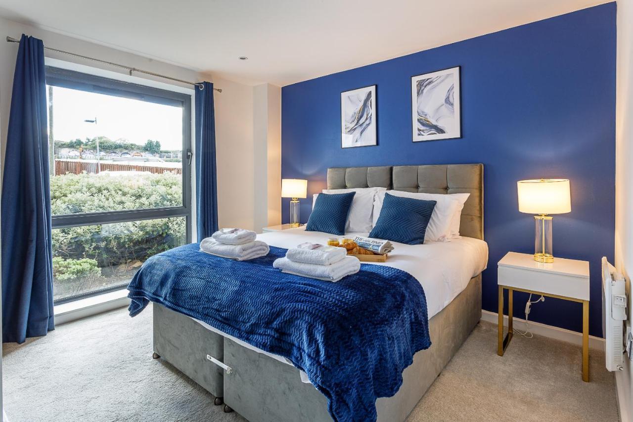 Boutique Quayside Apartment - Free Parking Newcastle upon Tyne Eksteriør billede