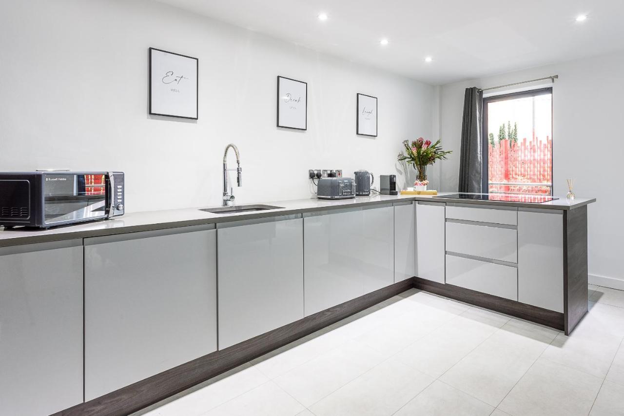 Boutique Quayside Apartment - Free Parking Newcastle upon Tyne Eksteriør billede