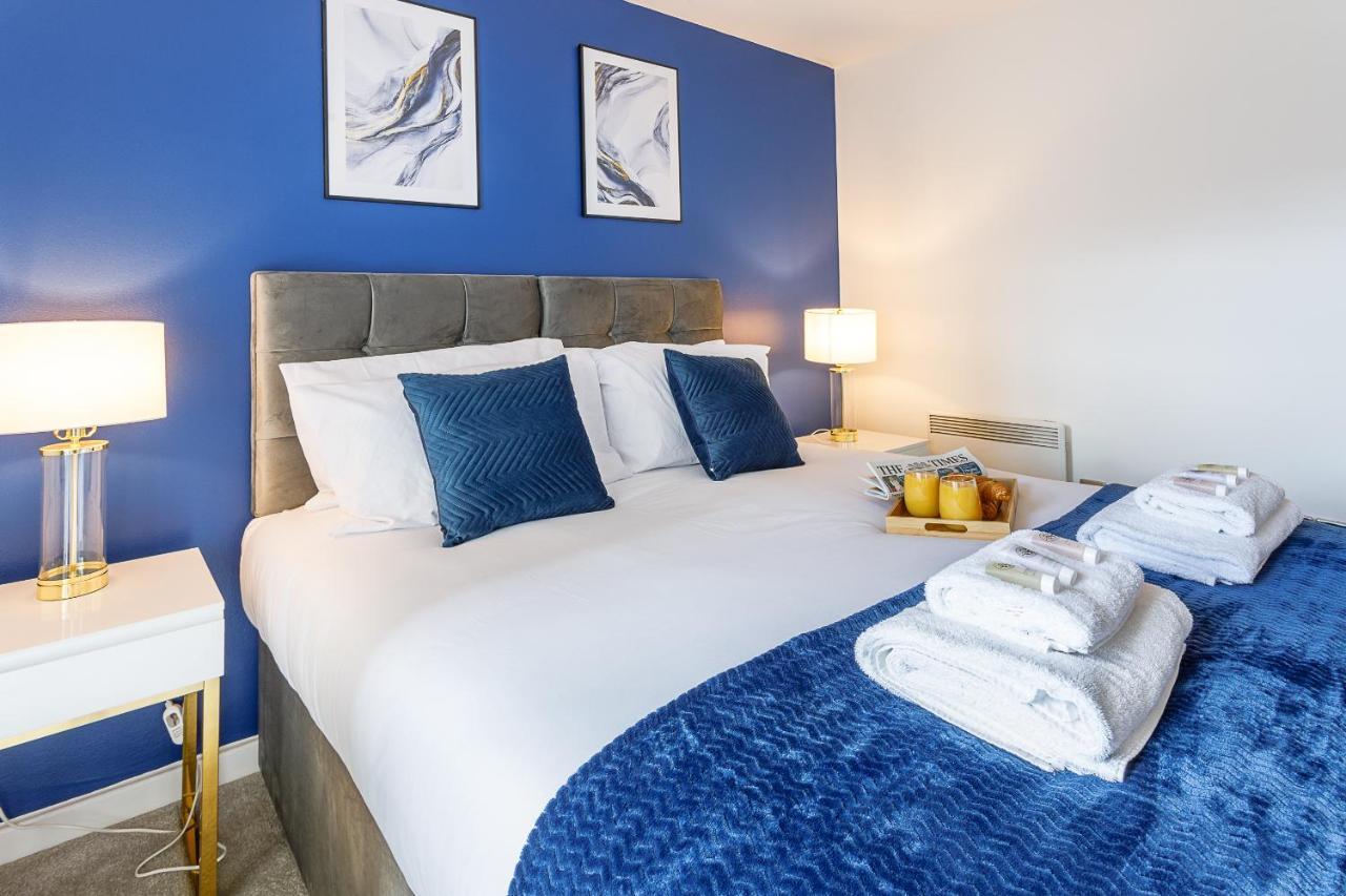 Boutique Quayside Apartment - Free Parking Newcastle upon Tyne Eksteriør billede