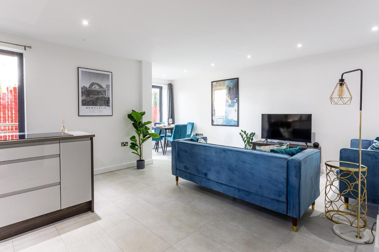 Boutique Quayside Apartment - Free Parking Newcastle upon Tyne Eksteriør billede