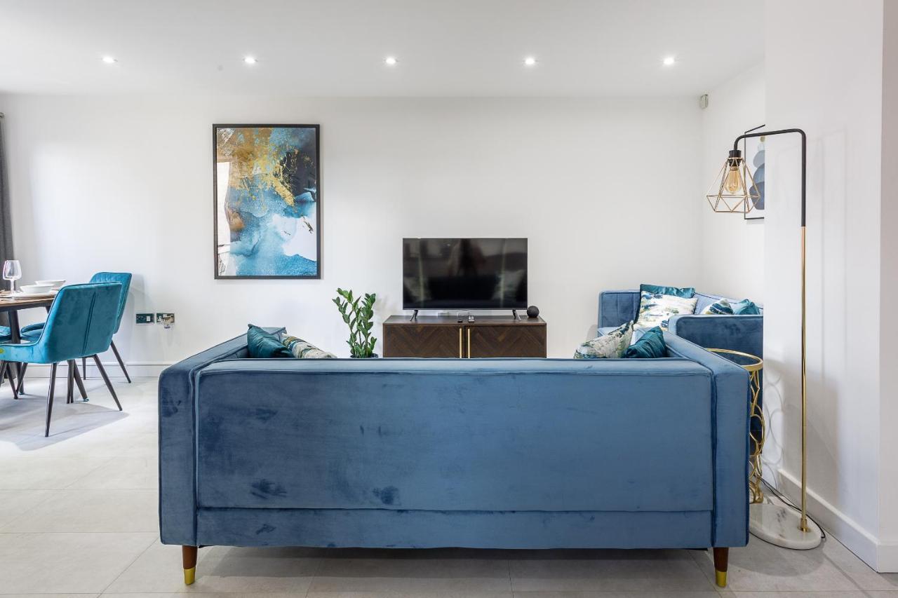 Boutique Quayside Apartment - Free Parking Newcastle upon Tyne Eksteriør billede