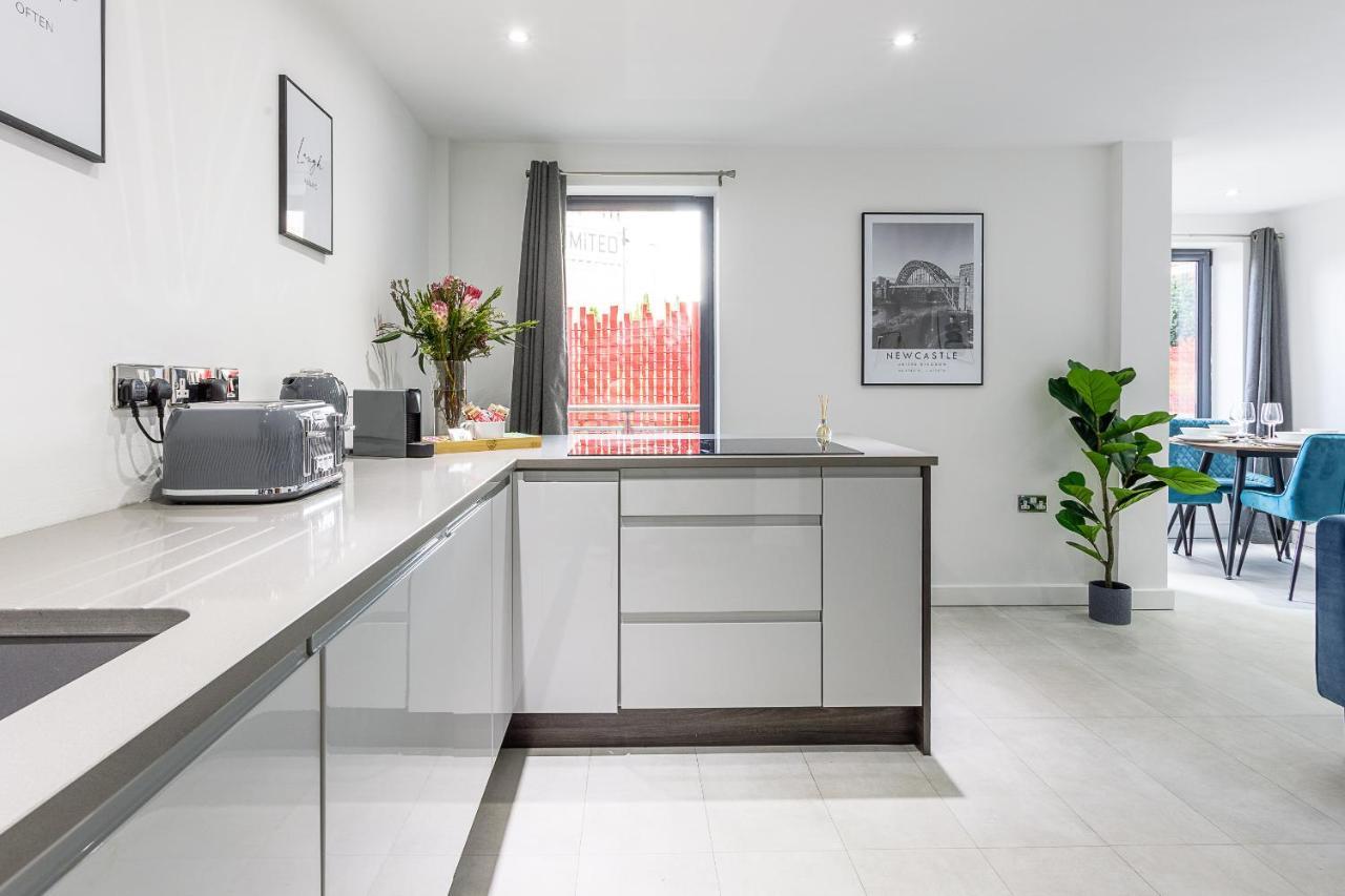 Boutique Quayside Apartment - Free Parking Newcastle upon Tyne Eksteriør billede