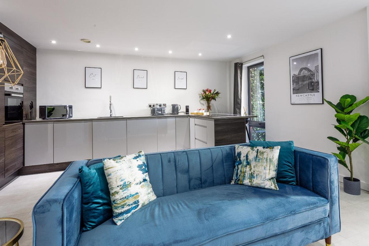 Boutique Quayside Apartment - Free Parking Newcastle upon Tyne Eksteriør billede