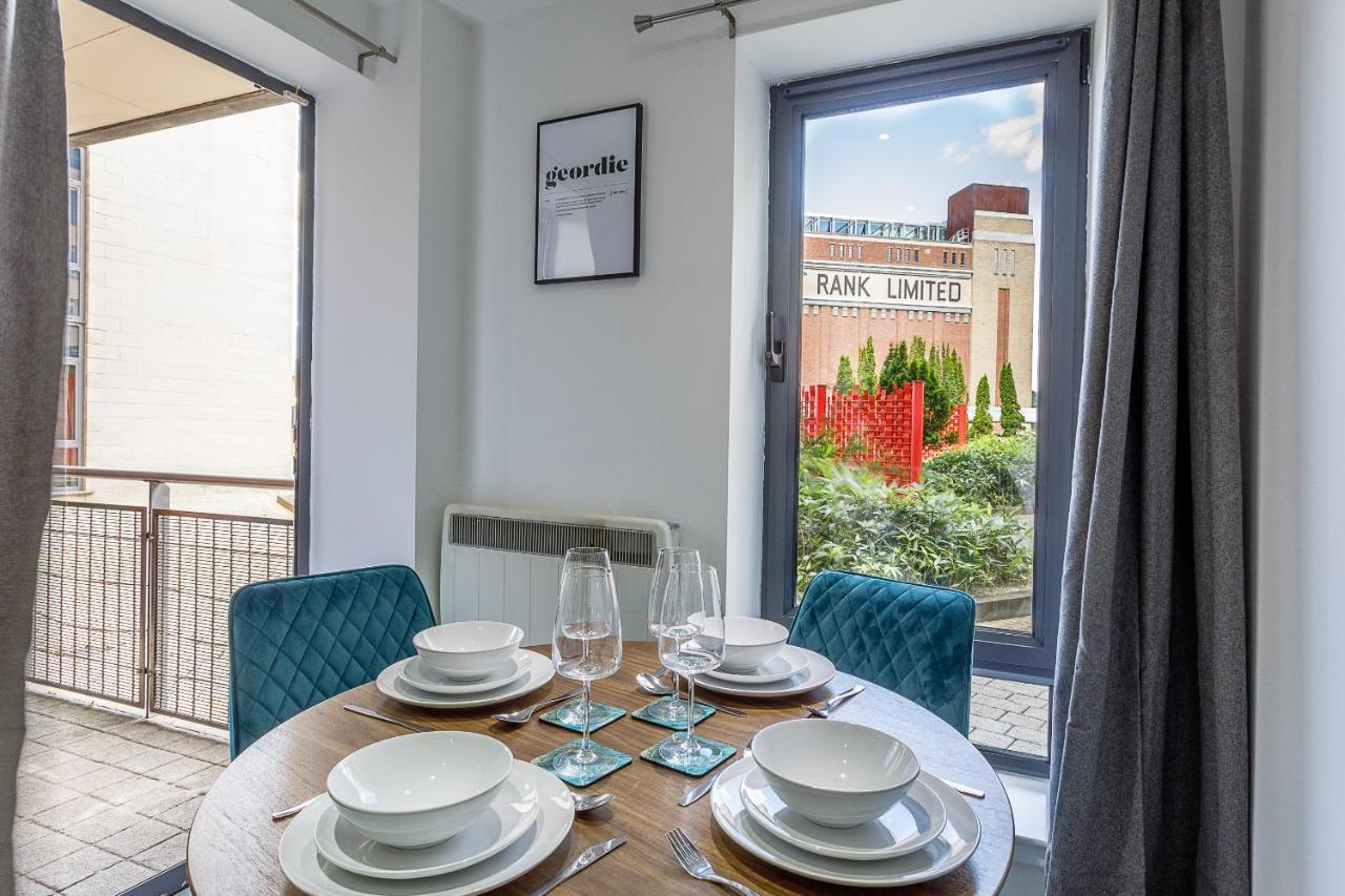 Boutique Quayside Apartment - Free Parking Newcastle upon Tyne Eksteriør billede