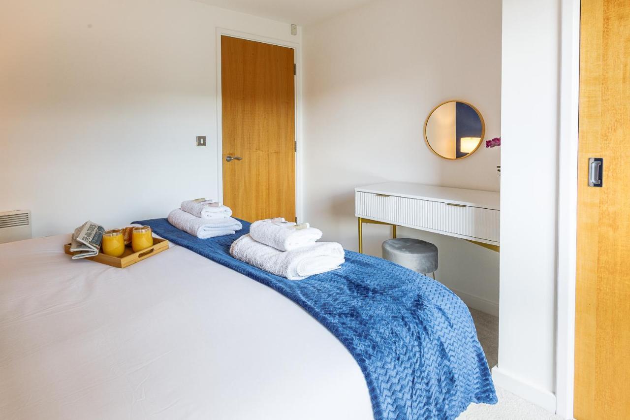 Boutique Quayside Apartment - Free Parking Newcastle upon Tyne Eksteriør billede
